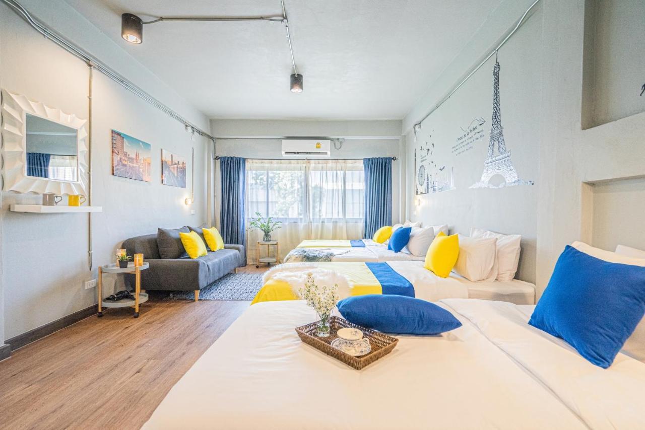 Хостел Warm Casa Chiangmai Чіангмай Екстер'єр фото